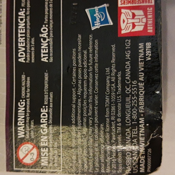 Transformers Generations Legends Class Titans Return Autobot COSMOS 2016 SEALED - Picture 10 of 16